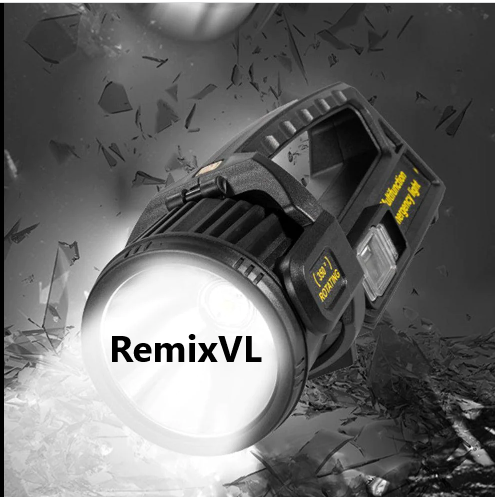 Магазин RemixVL: Поисковый Фонарь На Солнечных Батареях W5166 Multifunctional searchlight смотреть онлайн