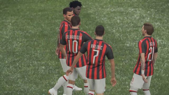 SCHALKE 04 -MILAN AI.mp4 смотреть онлайн