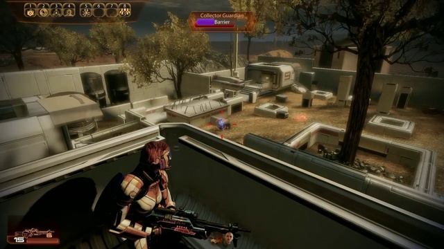 Mass Effect 2: Sniping Engineer (Legion Method) смотреть онлайн