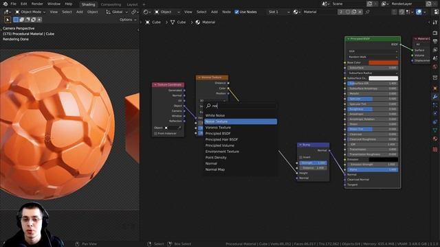Procedural Dried Fruit/Candied Ginger (Blender Tutorial) смотреть онлайн