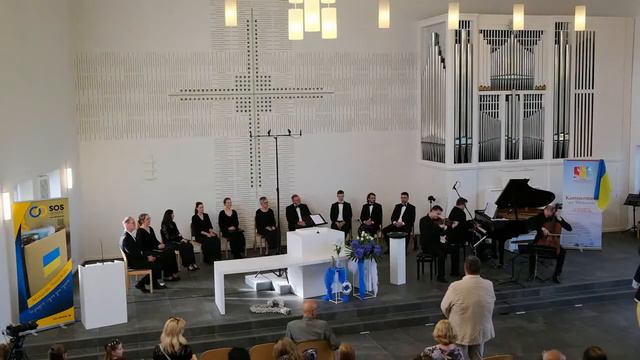 М.Вербицький-Максим Канке. Гімн України.  Тріо