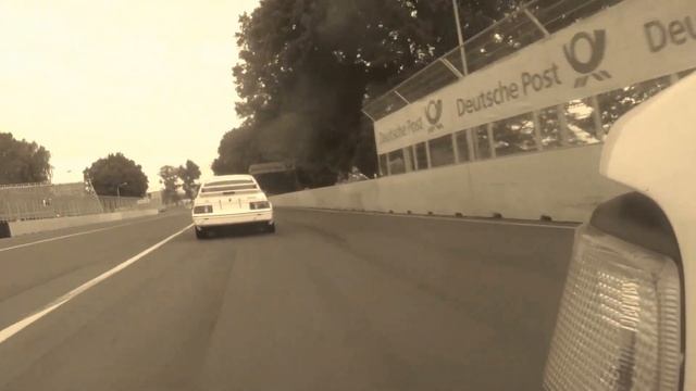 HEICO SPORTIV - Volvo 240 race car at DTM Norisring смотреть онлайн