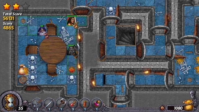 MGBP - Dark Quest - Survive through the maze and find the stairs to exit смотреть онлайн