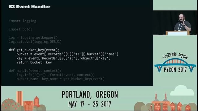Jason Myers Leveraging Serverless Architecture for Powerful Data Pipelines PyCon 2017 смотреть онлайн