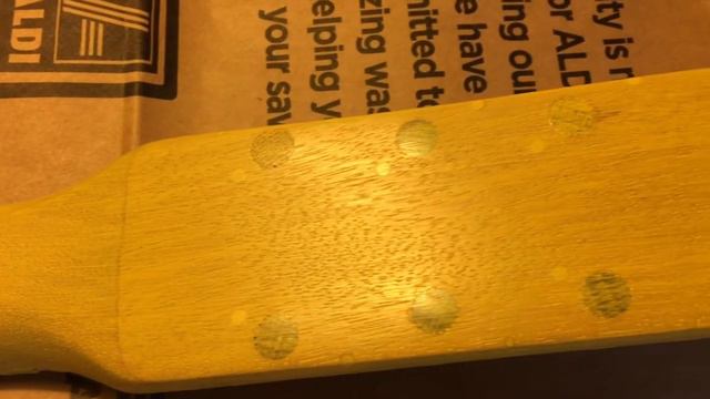 Epiphone Les Paul SL - Part 4 - Neck Staining смотреть онлайн