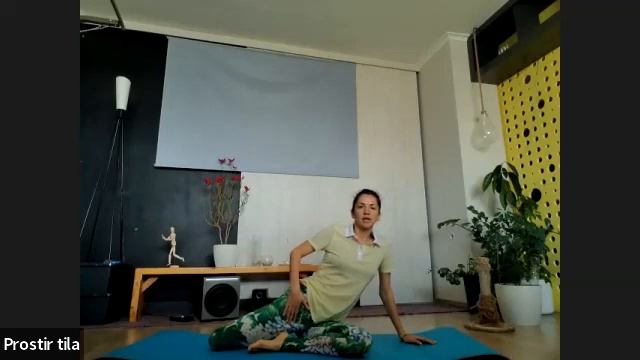 Пілатес антистрес, лімфодренаж