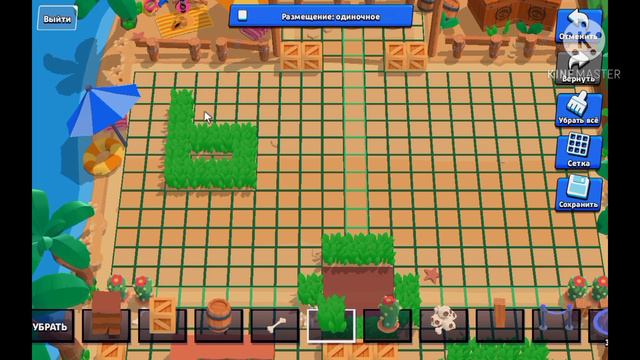 Создал самую странную карту и отправил её игрокам Brawl Stars. Странные карты #1. Игра Brawl Stars.