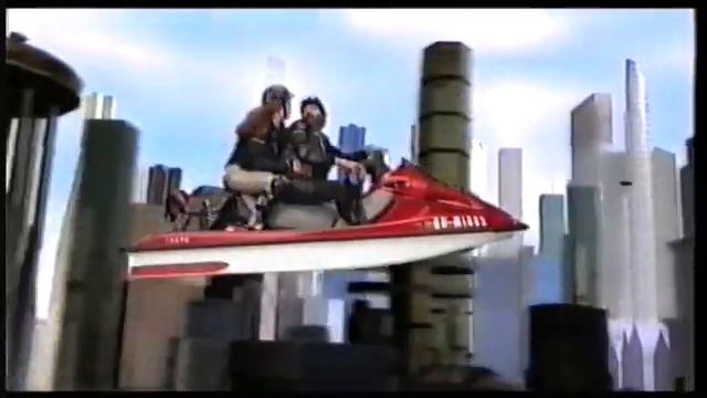 Opel Corsa B World Cup Werbung Seitenairbags 1998