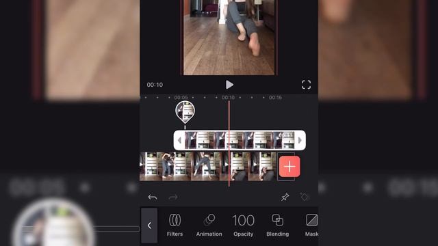 КАК ЗАЛЕЗТЬ В КОМОД - ЭФФЕКТ В VIDEOLEAP - TIKTOK смотреть онлайн