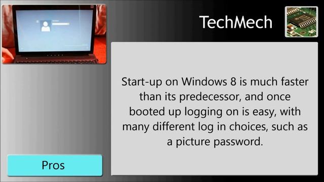 Windows 8 - pros and cons смотреть онлайн