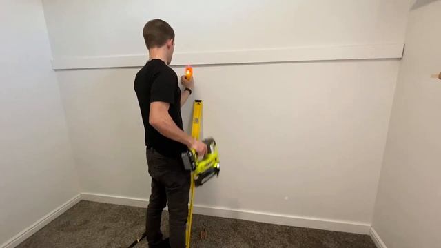 How To Board And Batten Accent Wall - DIY Project