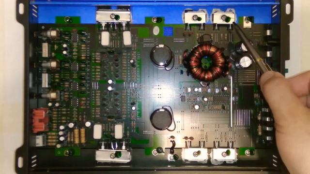 Разбор усилителя KICX AP2.120AB 300W