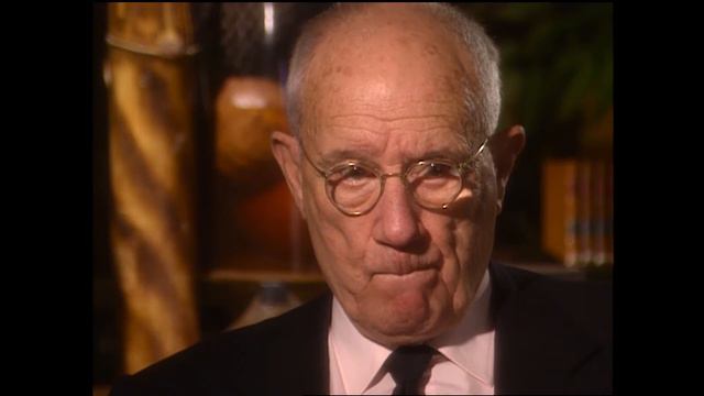 Richard Evans Schultes, Academy Class of 1990, Full Interview смотреть онлайн