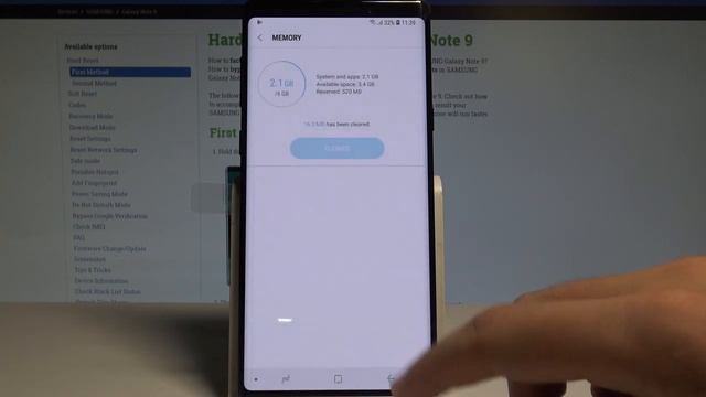 How to Speed Up SAMSUNG Galaxy Note 9 - Optimization / Clean Junk Files / Boost System смотреть онлайн