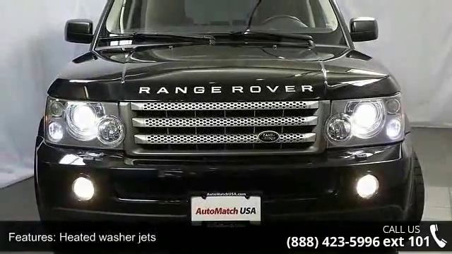 2008 Land Rover Range Sport SC - AutoMatch - Chicago - Mo... смотреть онлайн