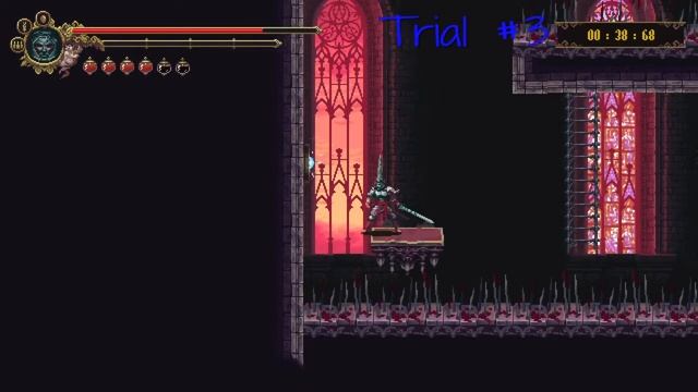Blasphemous - Blue Rose Challenges