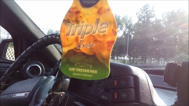 Автомобильный ароматизатор Freshway Exotic экзотика