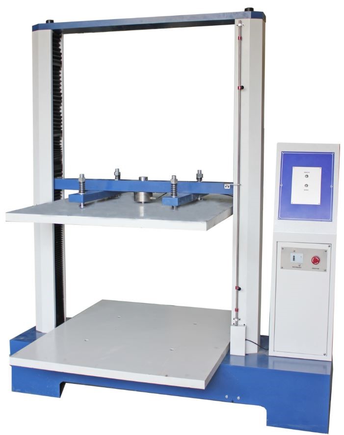 Установка для определения устойчивости к сдавливанию тары, упаковки, ящиков МТ 391 смотреть онлайн