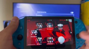 PS5 Remote Play on PS Vita