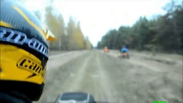 KVADROLOM Can-Am BRP "Рекорды Запорожья" смотреть онлайн