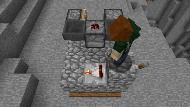 Flaming Arrow Machine Gun! - Minecraft Tutorial (FAST & EASY!) смотреть онлайн