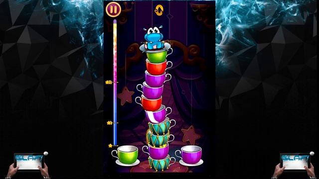 Sky Cups: Круши посуду! игра на Андроид смотреть онлайн