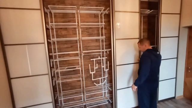 Двери купе лакобель в прихожий шкаф от Kupe Kupit Ru