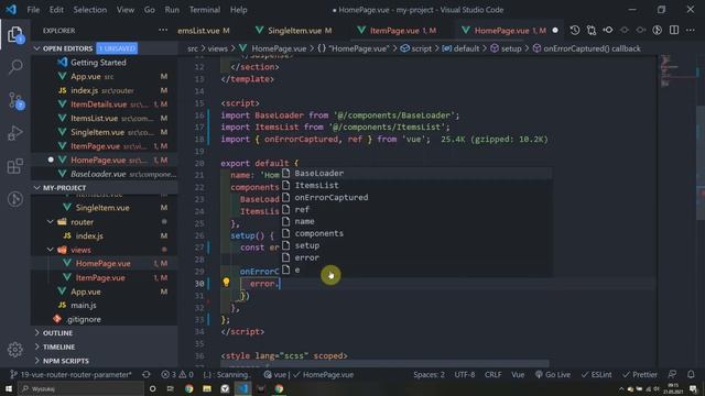 Kurs Vue 3 odc. 19 - Dynamiczne dopasowywanie routów z parametrami смотреть онлайн