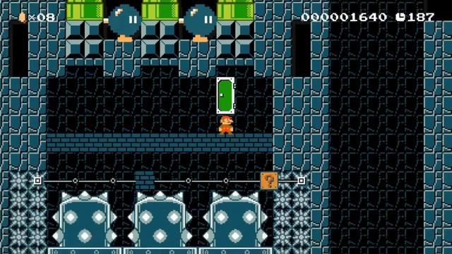 Super Mario Maker TOP 5 MOST ORIGINAL Courses (Wii U) смотреть онлайн