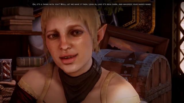 Dragon Age™: Inquisition Sera romance being exclusive смотреть онлайн