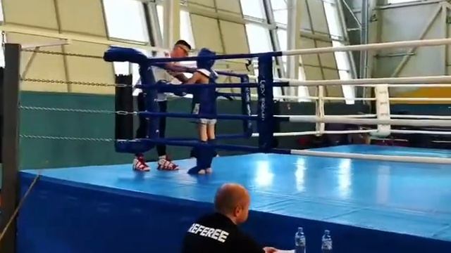 Бойцовский клуб Октагон на Кубок Моквы Тайский бокс смотреть онлайн