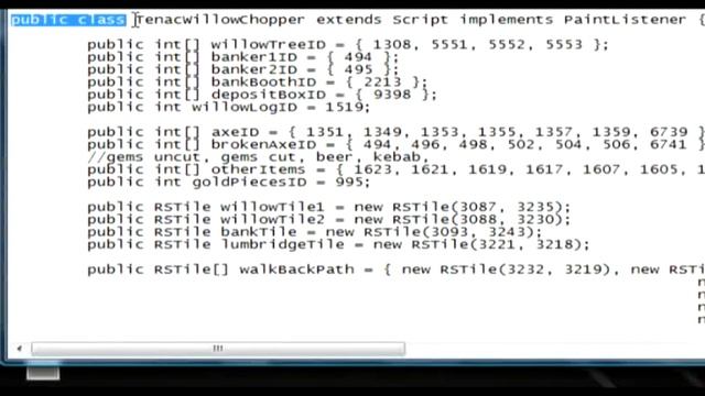 How To Add Scripts To Rsbot w/ Commentary смотреть онлайн