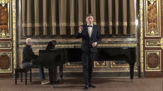 Igor Shumaev (baritone) Rossini "Barbiere di Siviglia" Cavatina di Figaro смотреть онлайн