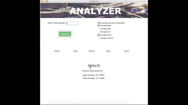 Python GUI Stock Market Analyzer with Tkinter смотреть онлайн