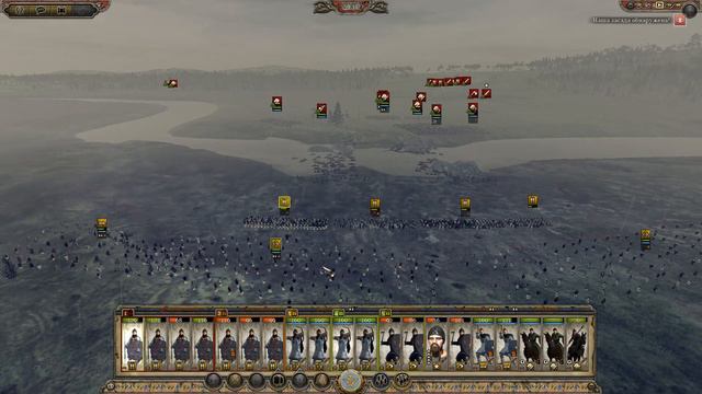 Attila:Total War - АНТЫ №16 - Сражение на Кровавой реке смотреть онлайн