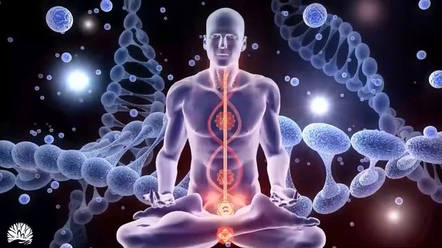 [Try Listening For 20 Mins], Alpha Waves Heal Body Damage, DNA Repair, Relieve Stress