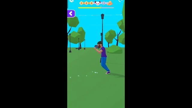 Slow Mo Run, Game Buat yg Suka Dibully nih... смотреть онлайн