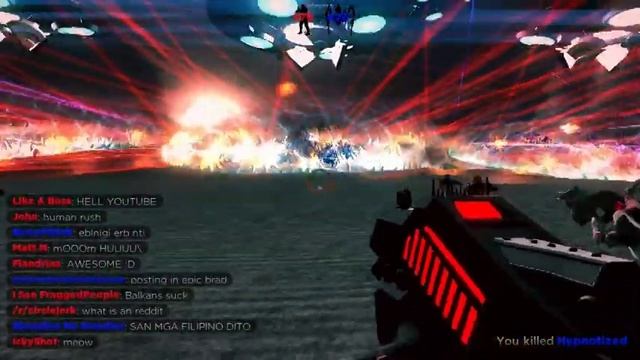 Man vs Machine | World Gaming Record - 1000 Player FPS! смотреть онлайн