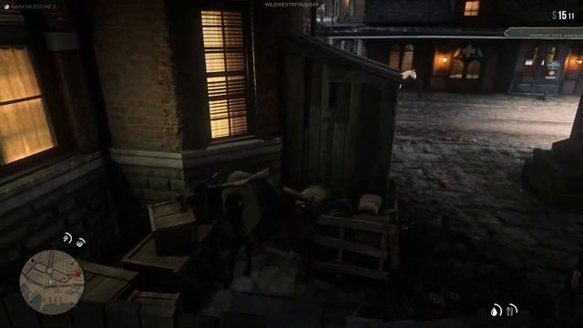 RDR 2 RP - WILDWEST RP - НЕ ТОТ КОРАБЛЬ #52 - РДР 2 РП