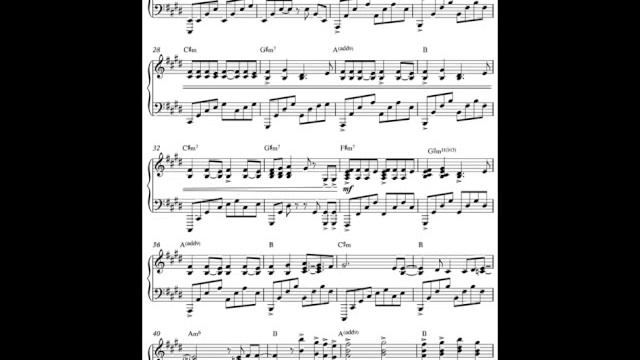 BLEACH NEW SAGA OP 15: HARUKAZE - PIANO EDITION with Sheet! смотреть онлайн