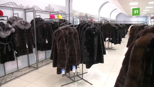 Меховая ярмарка продолжается. Магазин "Мехамания" приглашает за покупками на зиму и лето смотреть онлайн
