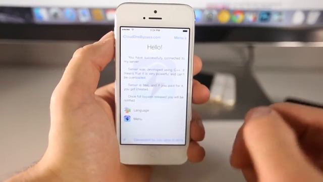 iCloud Bypass DNS Server смотреть онлайн