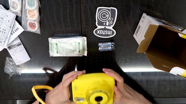 Instax mini 9 распаковка и обзор / Приобретение моего корейского парня / Мой отзыв смотреть онлайн
