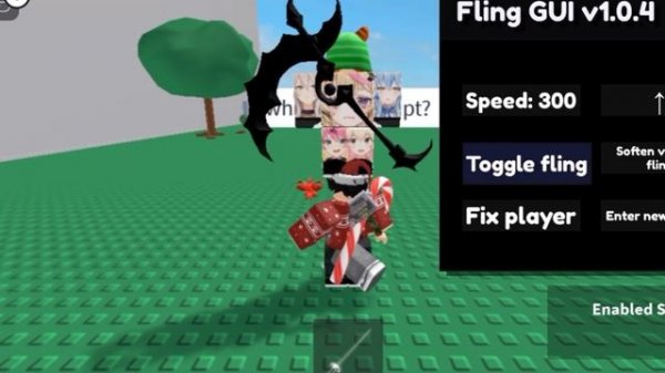 New Fling Script | arceus x roblox scripts