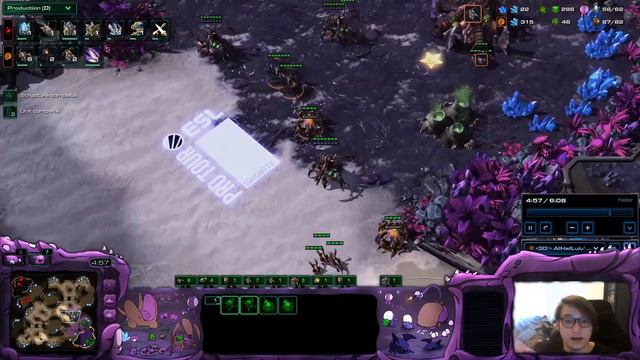 5 причин почему зергам/протоссам сложнее играть против случайной расы | AllHailLulu vs Skillous смотреть онлайн