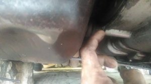 Как легко снять поддон на оке.