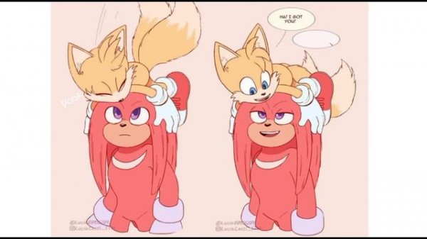 озвучка комиксов по Сонику.