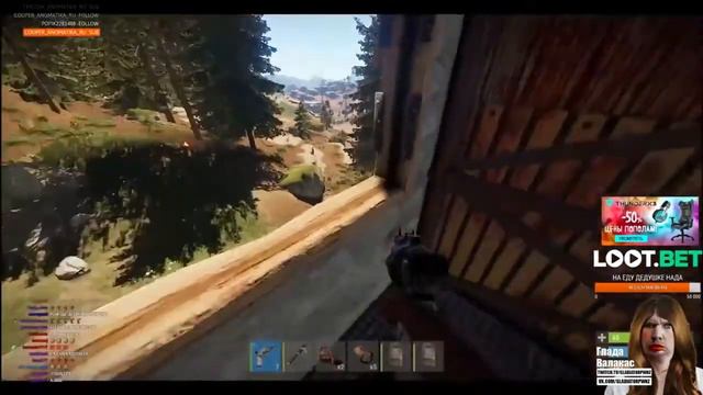 ГЛАД ВАЛАКАС СПАЛИЛ ЛИЦО НА СТРЭМЕ (Нарезка 13.03.18)