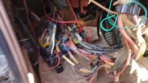 блок предохранителей фольцваген гольф 2