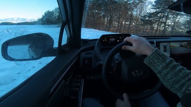 JAZDA TOYOTA BZ4X AWD - v slovenských kopcoch milo prekvapila смотреть онлайн